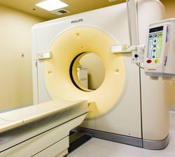 CT Scan machine