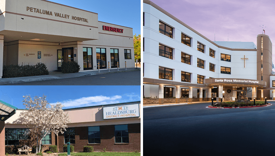 Sonoma County Hospitals