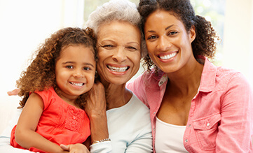 three generations of african american women