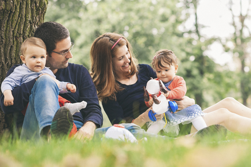 Family at Park